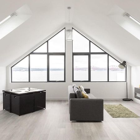 The Wee Glasshouse - Stunning Views Of Dalgety Bay Saint Davids  Ngoại thất bức ảnh