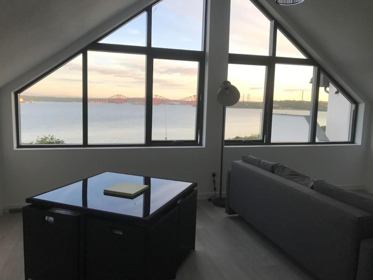 The Wee Glasshouse - Stunning Views Of Dalgety Bay Saint Davids  Ngoại thất bức ảnh