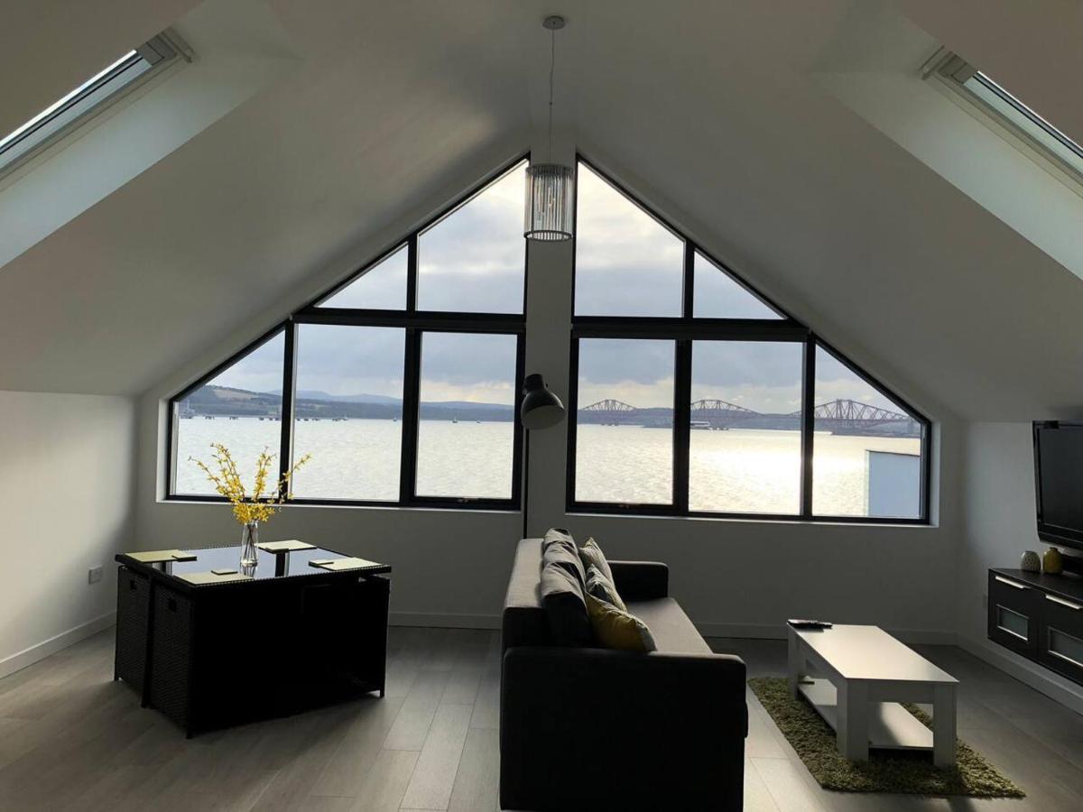 The Wee Glasshouse - Stunning Views Of Dalgety Bay Saint Davids  Ngoại thất bức ảnh